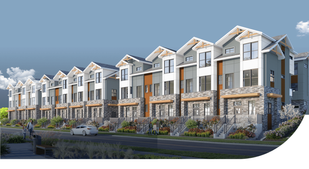 Harmony Townhomes in Surrey BC Live Life Without Limits